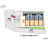 ★手数料０円★前橋市石倉町１丁目　月極駐車場（LP）